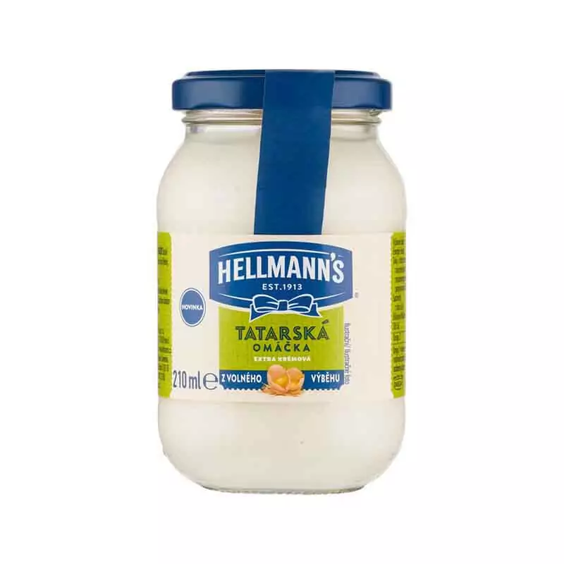 Hellmans tatárska omáčka 210ml
