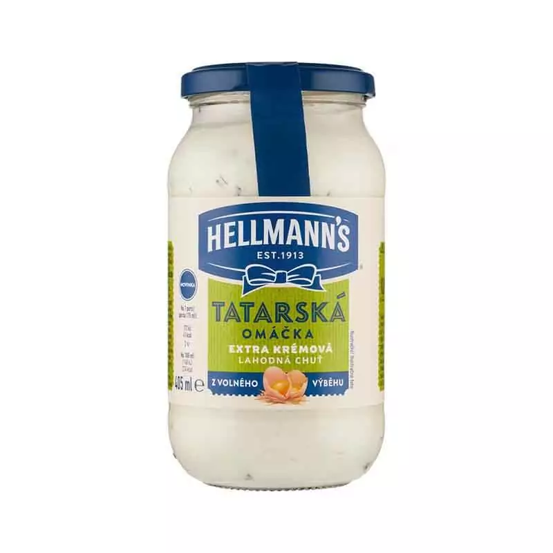 Hellmans tatárska omáčka 405ml