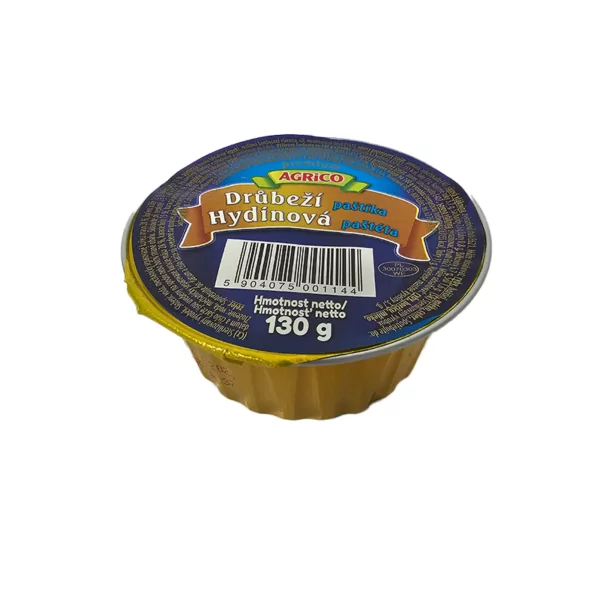 Hydinova pasteta Agrico 130g imprex