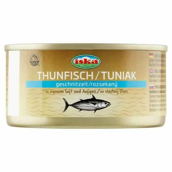 Iska Tuniak drveny vo vlastnej stave 185 g imprex