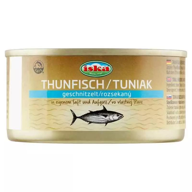 Tuniak drvený vo vlastnej šťave 130g