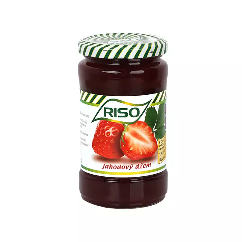 Riso Jahodový džem 340g