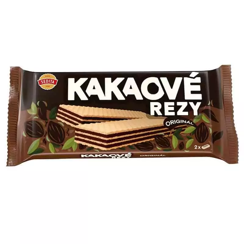 Kakaové rezy 50g