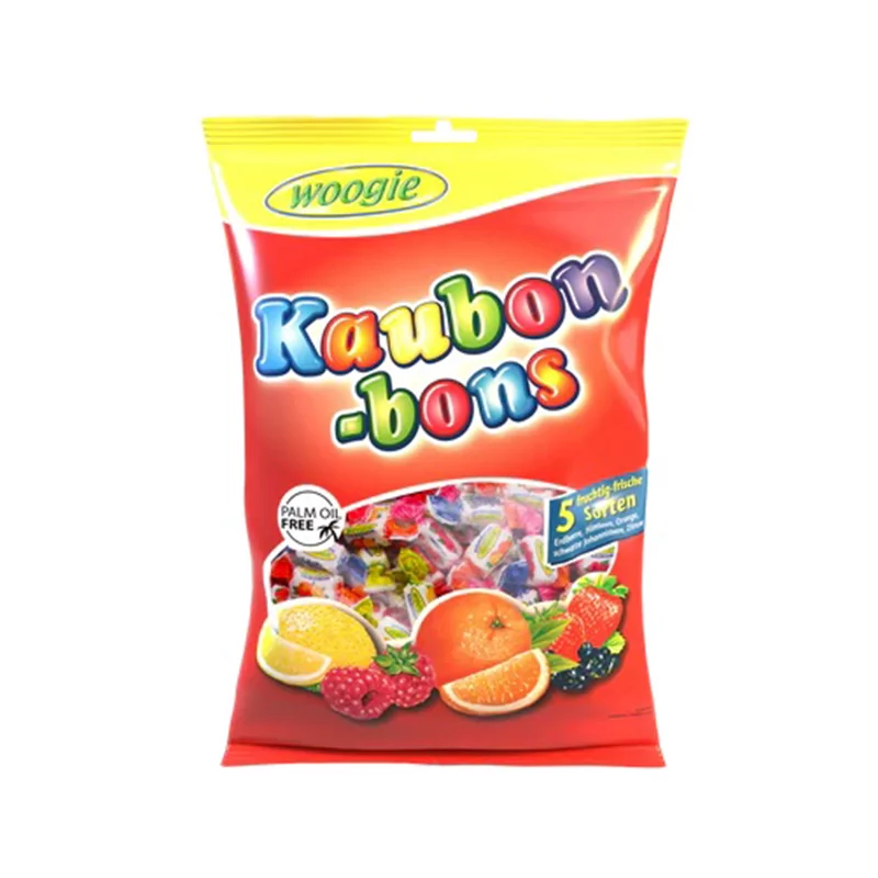 Woogie Kaubon-bons ovocné cukríky 500g
