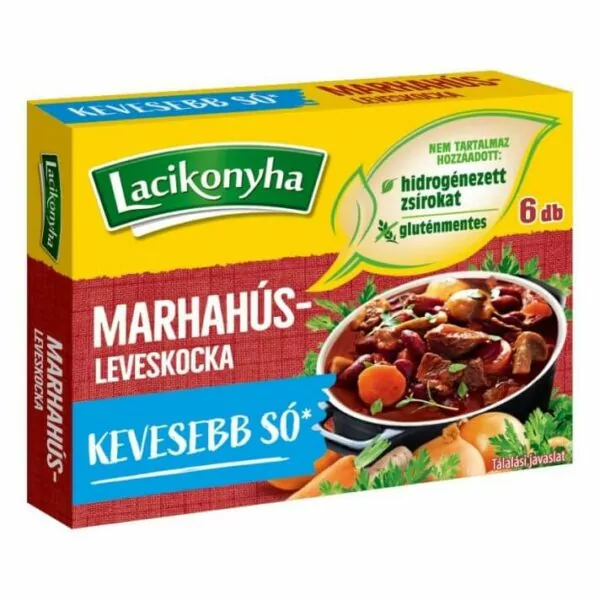 Lacikonyha bujón hovadzi 60g bez lepku imprex
