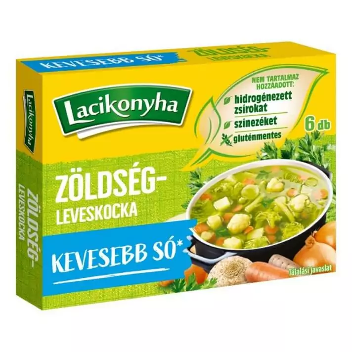 Lacikonyha Bujón zeleninový 60g