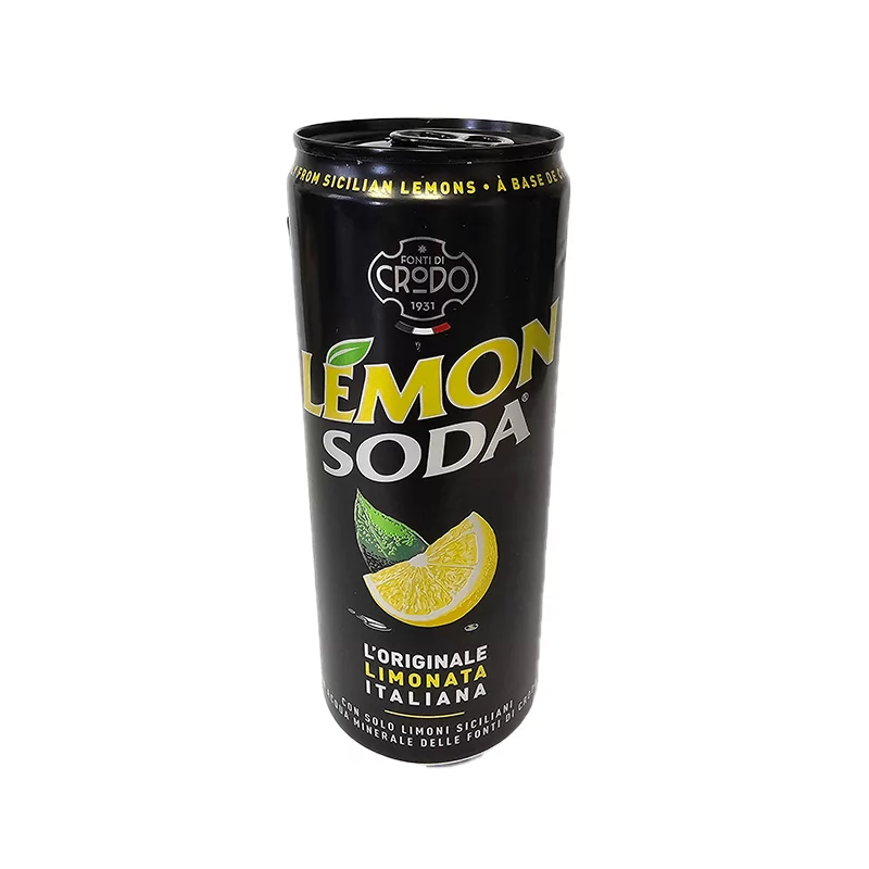 Crodo soda Citrón 330ml