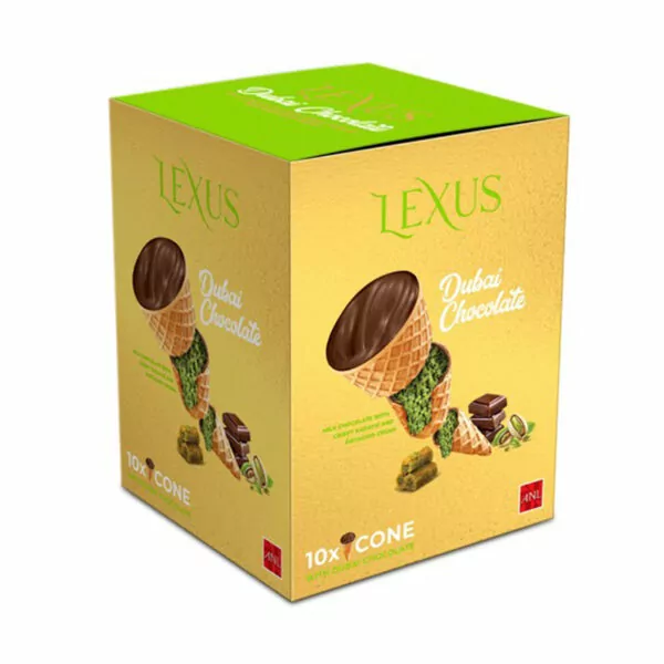 Lexus Dubajska Zmrzlina 10x13,5g imprex dubai cokolada exclusive pistacia