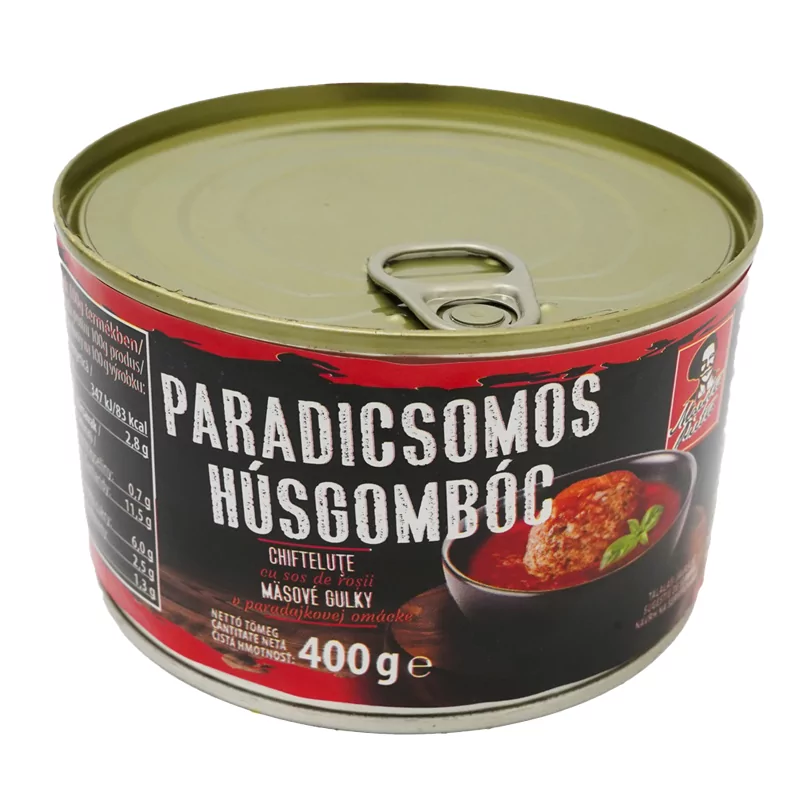 Maestro Pietro mäsové guľky v paradajkovej omáčke 400g
