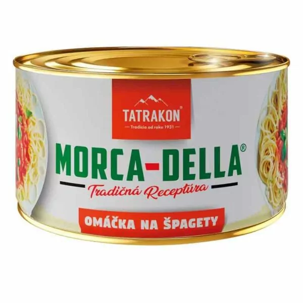 Morca Della 400g imprex tatrakon spagety omacka obed rychlo varit