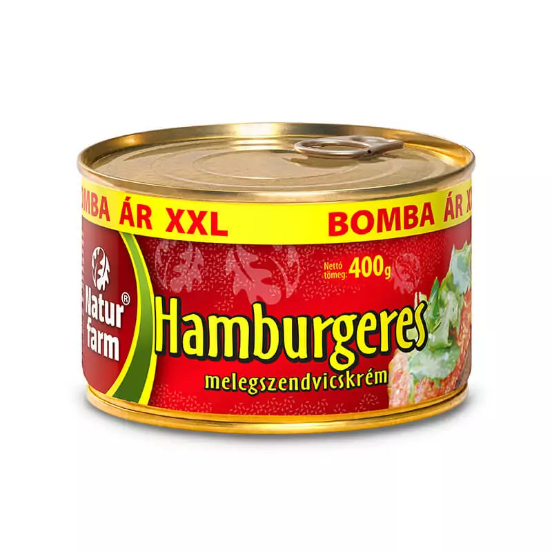 Natur farm Hamburger nátierka na hrianky XXL 400g