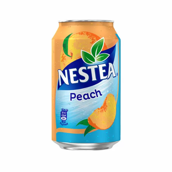 Nestea Black Tea cajovy napoj s prichuou broskyne 330ml maspex ice tea ladovy caj imprex