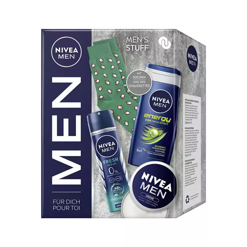 Nivea Mens Stuff darčekové balenie
