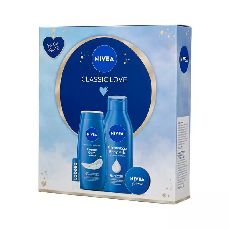 Nivea Classic Love darčekové balenie