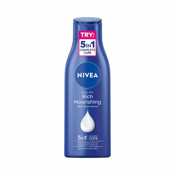 Nivea telové mlieko 5in1 400ml imprex
