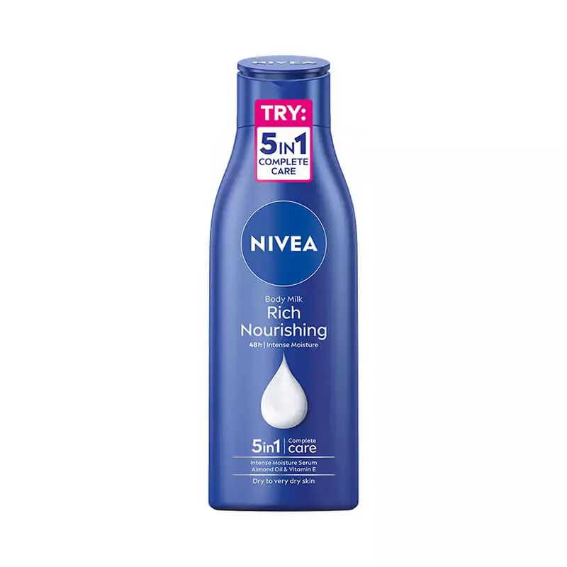 Nivea Intensive telové mlieko 400ml