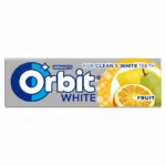 Orbit White Fruit 10 ks draze imprex