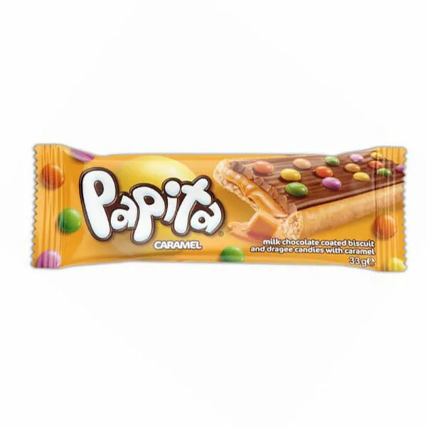 Papita caramel 33g imprex susienka