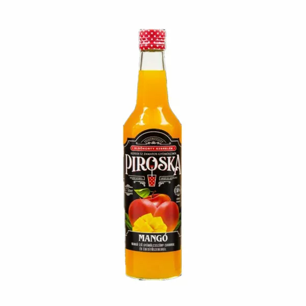 Piroska sirup Mango 0,7l imprex szobi