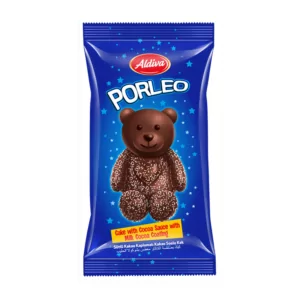 Porleo susienka medvedík čokoládový s mliecno-kakaovou naplnou 50g