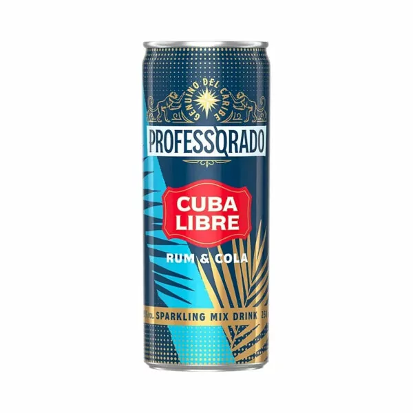 Professorado Rum Cola 6% 250ml imprex nicolaus