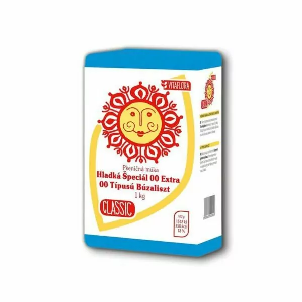Psenicna muka hladka special 00 extra 1kg imprex vitaflora kolarovo