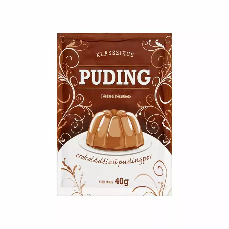 Klasszikus Puding čokoládový 40g
