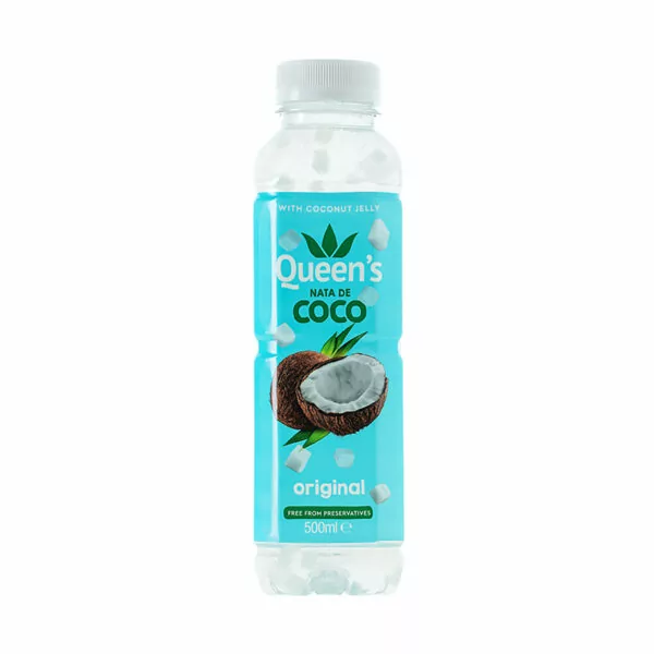 Queen's Nata de Coco Original 0.5l imprex kokos napoj leto zdrave