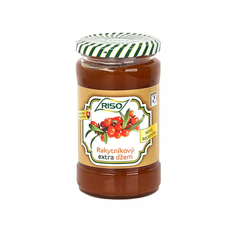 Riso Rakytníkový extra džem 340g