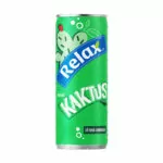 Relax - Kaktus - plech - sýtená limonáda