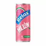 Relax - melon - plech - sýtená limonáda