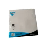 Servítky 33x33 20ks biele imprex moni