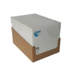 Servítky 40x40 12ks biele imprex moni