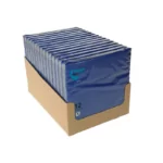 Servítky 40x40 12ks modre imprex moni
