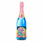 Detske sampanske nealko malina Sharky 0,7l sklo