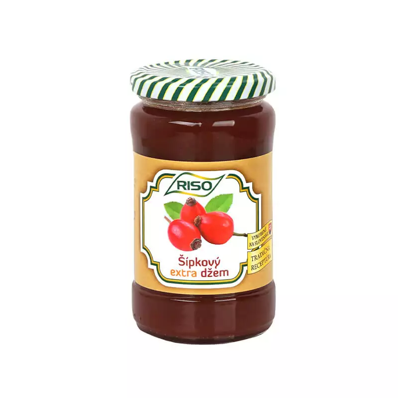 Riso Šípkový extra džem 350g