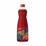 Sirup Caprio plus s vitaminmi s prichutou jahoda 0,7l imprex leto voda napoj