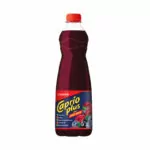 Sirup Caprio plus s vitaminmi s prichutou lesne ovocie 0,7l imprex leto napoj voda