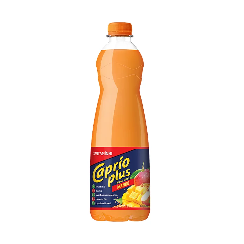 Sirup Caprio plus s príchuťou mango a vitamínmi 0,7l