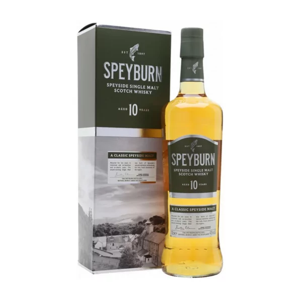 Speyburn Single Malt 10 YO 40% 0,7L scotch whisky imprex