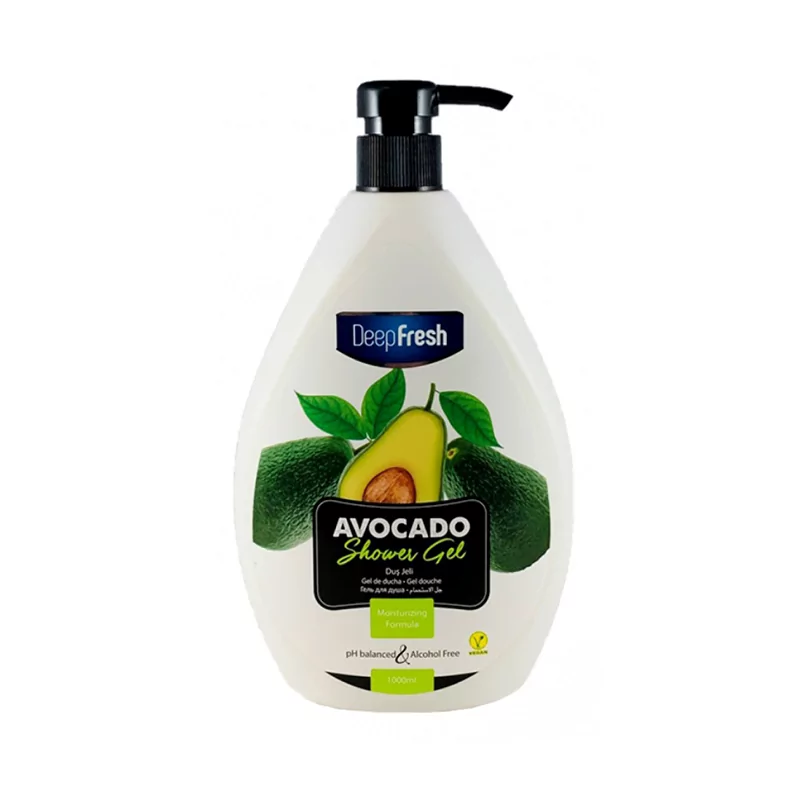 DeepFresh sprchový gél Avokádo 1000ml