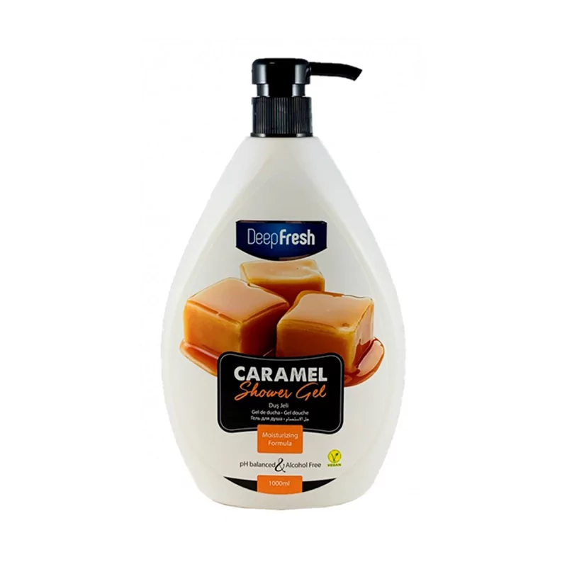 DeepFresh sprchový gél Karamel 1000ml