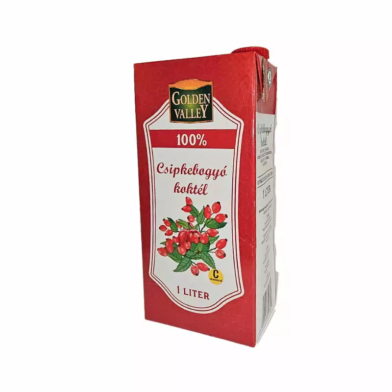 Szobi šípkový koktail 100% 1l