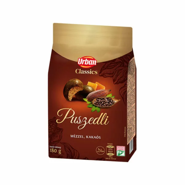 Urban Classics kakaove medovnicky 180g imprex puszedli