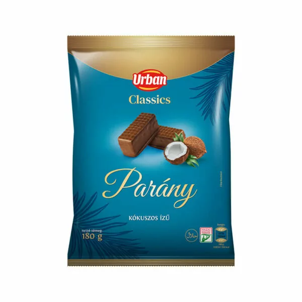 Urban Classics kokosove napolitanky 180g imprex napolyi ostya