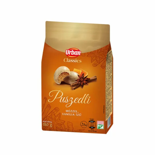 Urban Classics vanilkove medovnicky 180g imprex puszedli