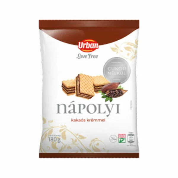 Urban Love free kakaove napolitanky 180g imprex ostya napolyi no added sugar