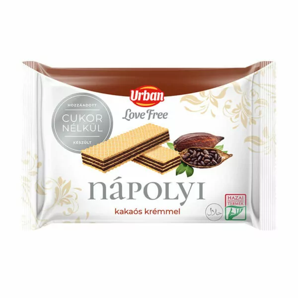 Urban Love free kakaove napolitanky 65g imprex ostya napolyi no added sugar