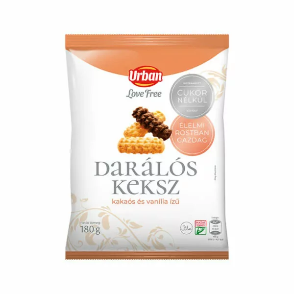 Urban Love free mlety keks 180g imprex daralos pecivo do caju no added sugar