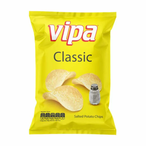 VIPA solene chipsy 75g imprex slane snack